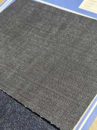 SK0033-23 Unebener Faden, Denim, 13,5 Oz[Textilgewebe] ALL BLUE Sub-Foto