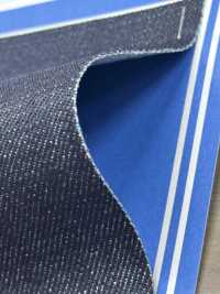 SK0033-23 Unebener Faden, Denim, 13,5 Oz[Textilgewebe] ALL BLUE Sub-Foto