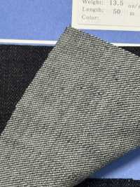 SK0033-23 Unebener Faden, Denim, 13,5 Oz[Textilgewebe] ALL BLUE Sub-Foto