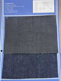 SK0033-23 Unebener Faden, Denim, 13,5 Oz[Textilgewebe] ALL BLUE Sub-Foto