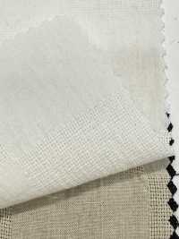 CHL-6341 Leinen Panama Block Check[Textilgewebe] Kuwamura Textil Sub-Foto