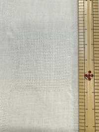 CHL-6341 Leinen Panama Block Check[Textilgewebe] Kuwamura Textil Sub-Foto