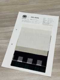 CHL-6341 Leinen Panama Block Check[Textilgewebe] Kuwamura Textil Sub-Foto