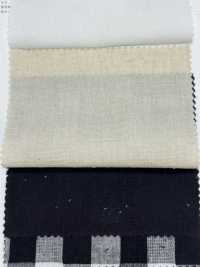 CHL-6341 Leinen Panama Block Check[Textilgewebe] Kuwamura Textil Sub-Foto