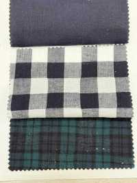CHL-6341 Leinen Panama Block Check[Textilgewebe] Kuwamura Textil Sub-Foto