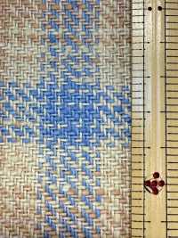 SBT-022 TC Nep Check[Textilgewebe] Kuwamura Textil Sub-Foto