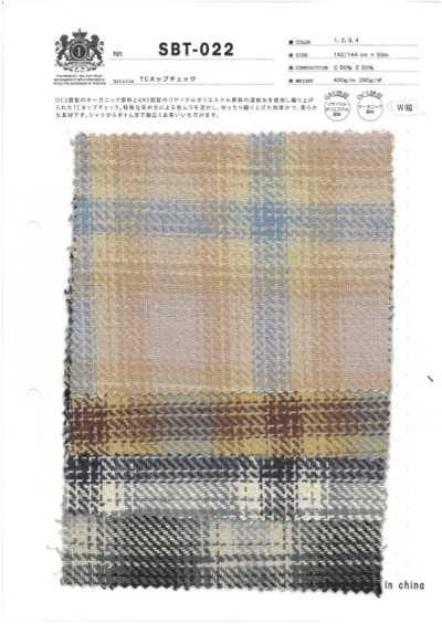 SBT-022 TC-Noppenkaro