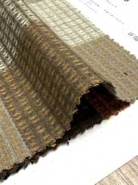 JP-5053 Waffelstrick-Blockmuster[Textilgewebe] Kuwamura Textil Sub-Foto