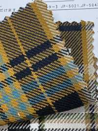 JP-5052 8/1 Schwerer Köpercheck[Textilgewebe] Kuwamura Textil Sub-Foto