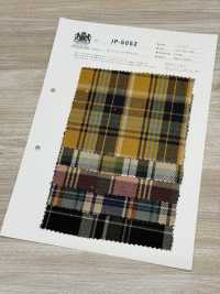 JP-5052 8/1 Schwerer Köpercheck[Textilgewebe] Kuwamura Textil Sub-Foto