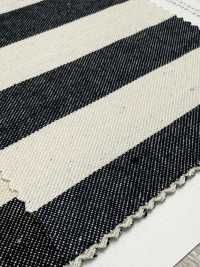 JP-5050 8/1 Selvedge Hickory Stripe[Textilgewebe] Kuwamura Textil Sub-Foto