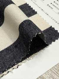 JP-5050 8/1 Selvedge Hickory Stripe[Textilgewebe] Kuwamura Textil Sub-Foto