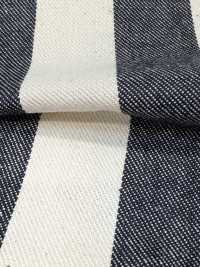 JP-5050 8/1 Selvedge Hickory Stripe[Textilgewebe] Kuwamura Textil Sub-Foto