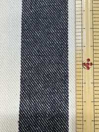 JP-5050 8/1 Selvedge Hickory Stripe[Textilgewebe] Kuwamura Textil Sub-Foto