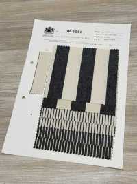 JP-5050 8/1 Selvedge Hickory Stripe[Textilgewebe] Kuwamura Textil Sub-Foto