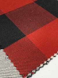 JP-5043 8/1 Buffalo Check[Textilgewebe] Kuwamura Textil Sub-Foto