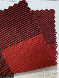 JP-5043 8/1 Buffalo Check[Textilgewebe] Kuwamura Textil Sub-Foto