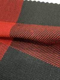 JP-5043 8/1 Buffalo Check[Textilgewebe] Kuwamura Textil Sub-Foto