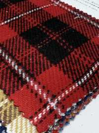 K-4028 Dreifachköper-Karo-Flausch[Textilgewebe] Kuwamura Textil Sub-Foto