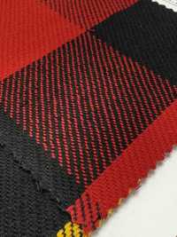 CH-6325 Dreifachköper-Blockcheck[Textilgewebe] Kuwamura Textil Sub-Foto