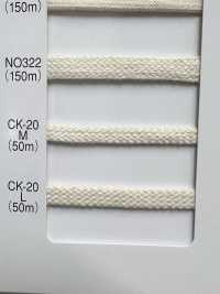 CK-20 Baumwollkordel Zum Stückfärben[Bandbandschnur] RIVER Sub-Foto