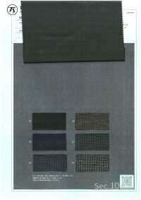 1010352 24ゲージ 梳毛むり TWモクロディ[Textilgewebe] TAKISADA NAGOYA Sub-Foto