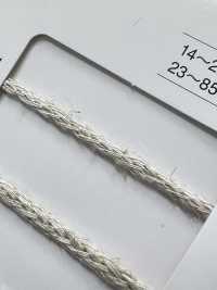 5504-14 Rundkordel Der Leinen-Serie[Bandbandschnur] RIVER Sub-Foto