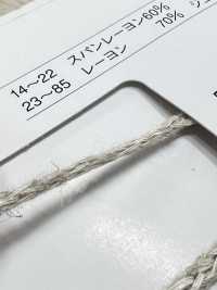 5504-14 Rundkordel Der Leinen-Serie[Bandbandschnur] RIVER Sub-Foto