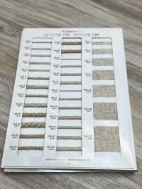 5504-14 Rundkordel Der Leinen-Serie[Bandbandschnur] RIVER Sub-Foto