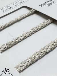 5504-15 Rundkordel Der Leinen-Serie[Bandbandschnur] RIVER Sub-Foto