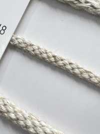 5504-18 Leinen-Serie Rundkordel Achtsträngig[Bandbandschnur] RIVER Sub-Foto