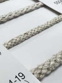 5504-18 Leinen-Serie Rundkordel Achtsträngig[Bandbandschnur] RIVER Sub-Foto