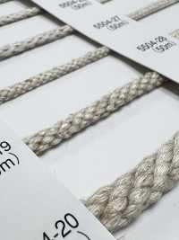 5504-19 Leinen-Serie Rundkordel Achtsträngig[Bandbandschnur] RIVER Sub-Foto