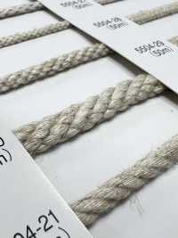 5504-20 Leinen-Serie Rundkordel Achtsträngig[Bandbandschnur] RIVER Sub-Foto