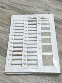 5504-23 Leinen-Serie Rundkordel Achtfädig[Bandbandschnur] RIVER Sub-Foto