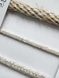 5504-26 Leinen-Serie Rundkordel 16-fädig[Bandbandschnur] RIVER Sub-Foto