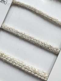 5504-27 Rundkordel Der Leinen-Serie, 16-fädig[Bandbandschnur] RIVER Sub-Foto