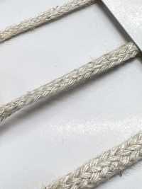 5504-27 Rundkordel Der Leinen-Serie, 16-fädig[Bandbandschnur] RIVER Sub-Foto