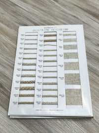 5504-29 Rundkordel Der Leinen-Serie, 16-fädig[Bandbandschnur] RIVER Sub-Foto