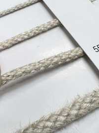 5504-32 Leinen-Serie Rundkordel Achtfädig[Bandbandschnur] RIVER Sub-Foto