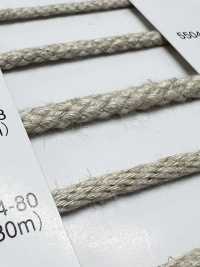 5504-33 Leinen-Serie Rundkordel Achtfädig[Bandbandschnur] RIVER Sub-Foto
