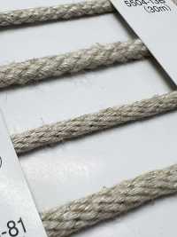5504-80 Leinen-Serie Rundkordel Kongouchi[Bandbandschnur] RIVER Sub-Foto
