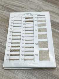 5504-9 Leinen-Serie, Schlichtes Webband[Bandbandschnur] RIVER Sub-Foto