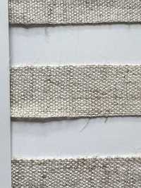 5504-10 Leinen-Serie, Schlichtes Webband[Bandbandschnur] RIVER Sub-Foto