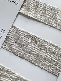 5504-11 Leinen-Serie, Schlichtes Webband[Bandbandschnur] RIVER Sub-Foto