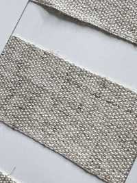 5504-12 Leinen-Serie, Schlichtes Webband[Bandbandschnur] RIVER Sub-Foto