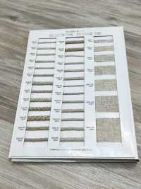 5504-13B Leinen-Serie, Schlichtes Webband[Bandbandschnur] RIVER Sub-Foto