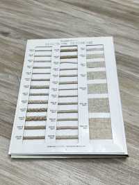 5504-13C Leinen-Serie, Schlichtes Webband[Bandbandschnur] RIVER Sub-Foto