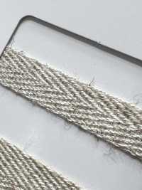 5504-50 Köperband Der Leinen-Serie[Bandbandschnur] RIVER Sub-Foto