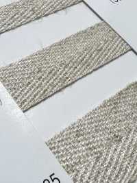 5504-34 Köperband Der Leinen-Serie[Bandbandschnur] RIVER Sub-Foto